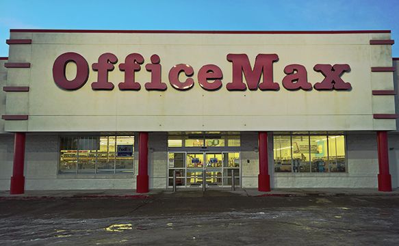 Office Max In Minot Nd 825 20th Avenue Sw