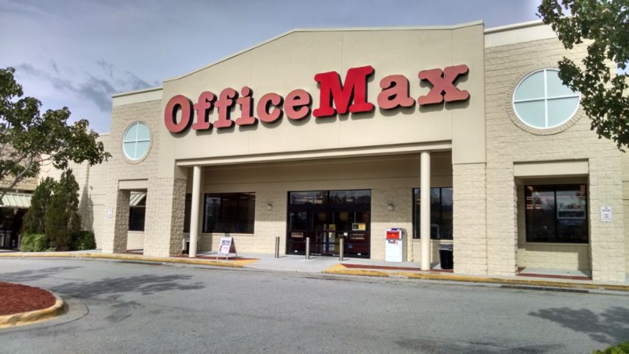 Office Max In Wilmington Nc 4715 D New Centre Drive