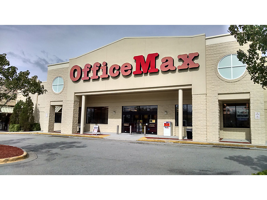 Office Max In Wilmington Nc 4715 D New Centre Drive