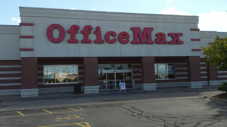 Office Max in WEST BEND,WI 1301 WEST PARADISE DRIVE