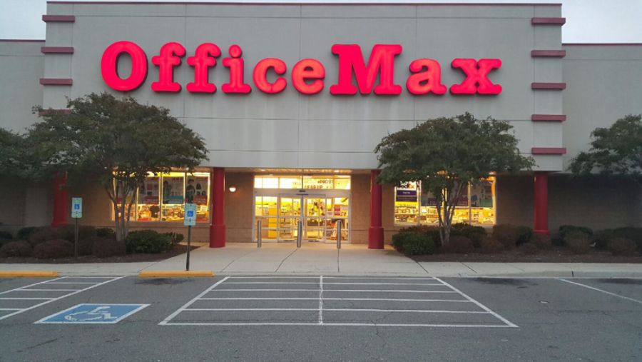 Office Max in GLEN ALLEN,VA 10091 BROOK ROAD