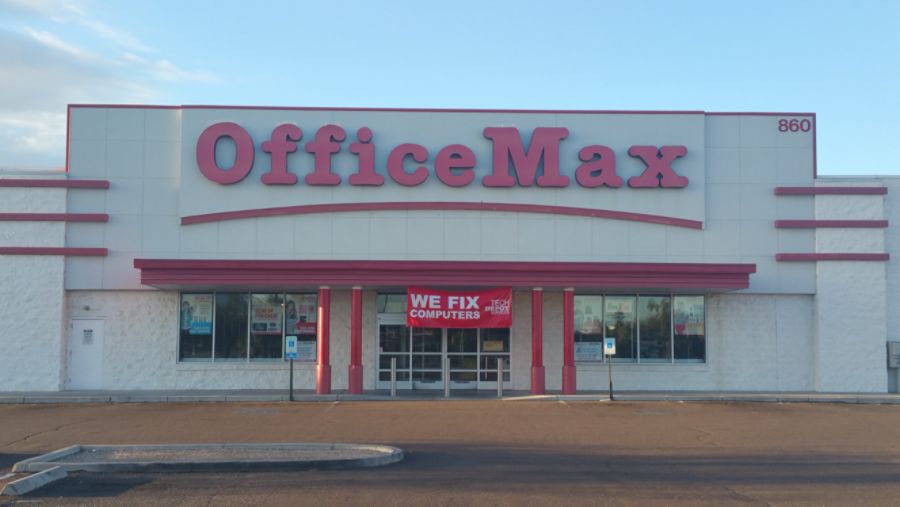 Office Max in TUCSON,AZ 860 EAST BROADWAY AVENUE