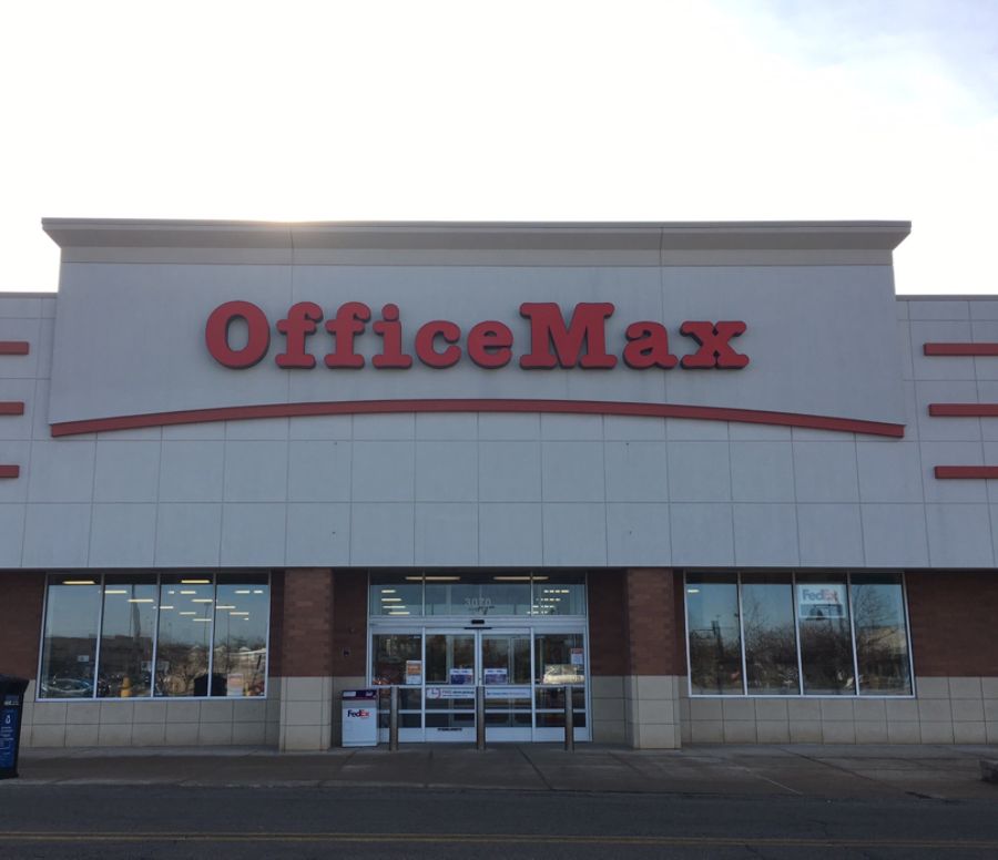 Office Max In Oswego Il 3070 Route 34
