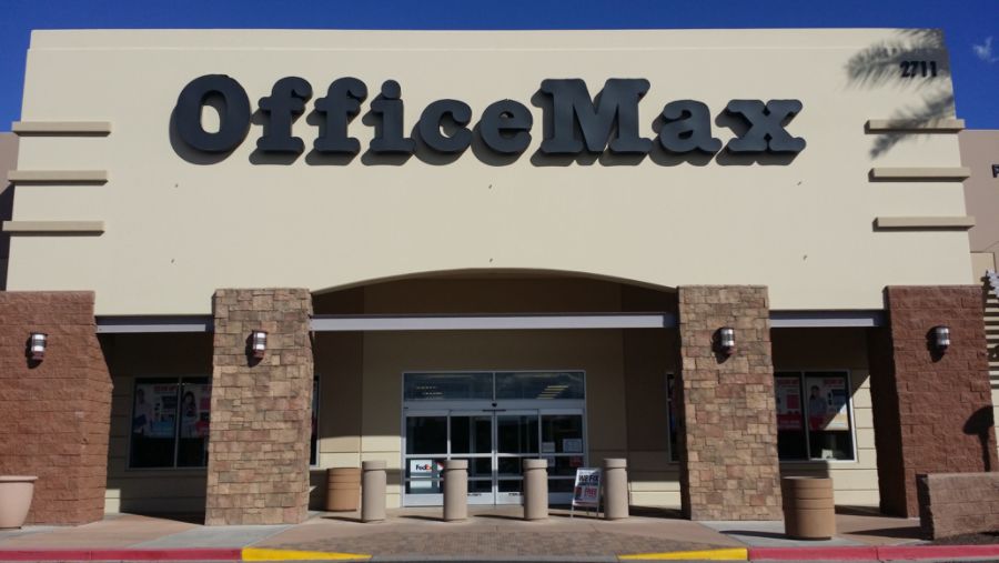 Office Max in GILBERT,AZ 2711 S. MARKET STREET