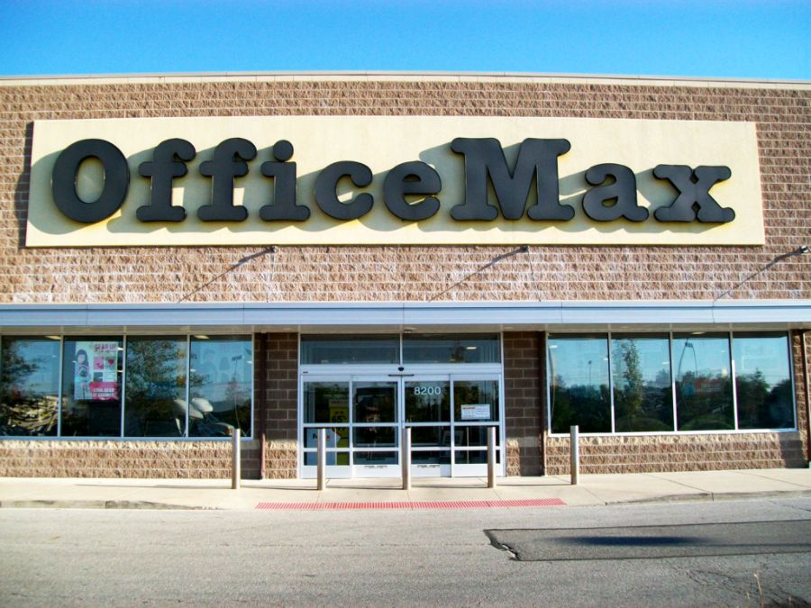 Office Max In Reynoldsburg Oh 8200 E Broad Street