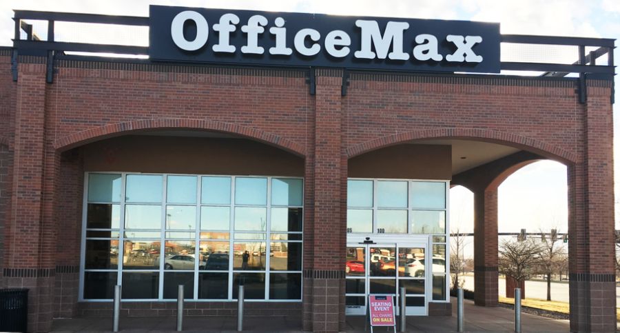 Office Max In Highlands Ranch Co 1051 Mayberry Drive