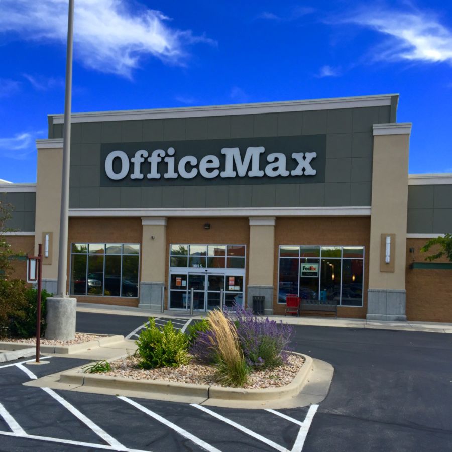 Office Max in SOUTH JORDAN,UT 11649 S PARKWAY PLAZA DRIVE