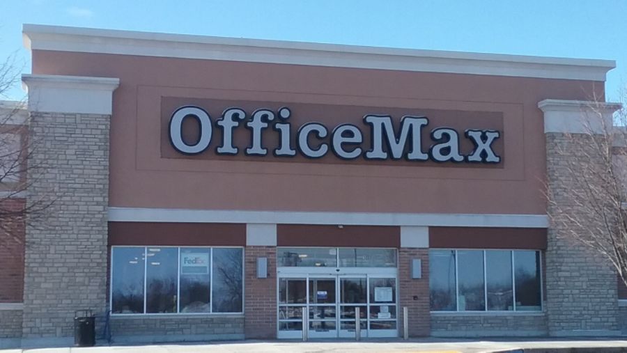 Office Max In Delaware Oh 1000 Sunbury Road