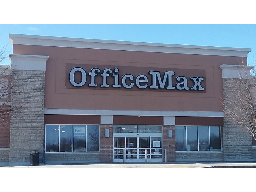Office Max In Delaware Oh 1000 Sunbury Road