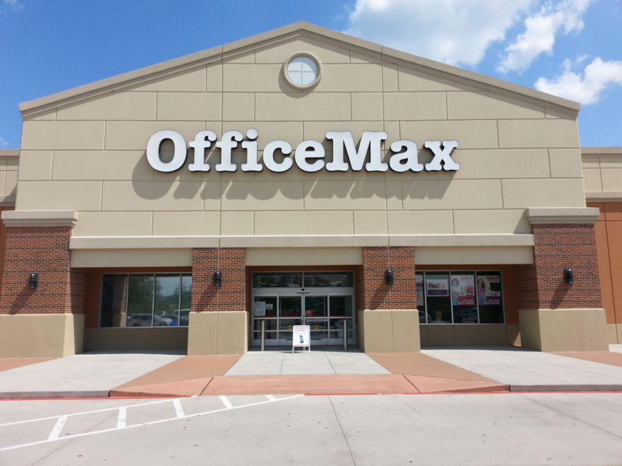 OfficeMax 6820 MAGNOLIA, TX 77354