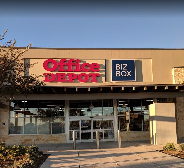 Office Depot in CEDAR PARK,TX - 1105 C BAR RANCH TRAIL #C