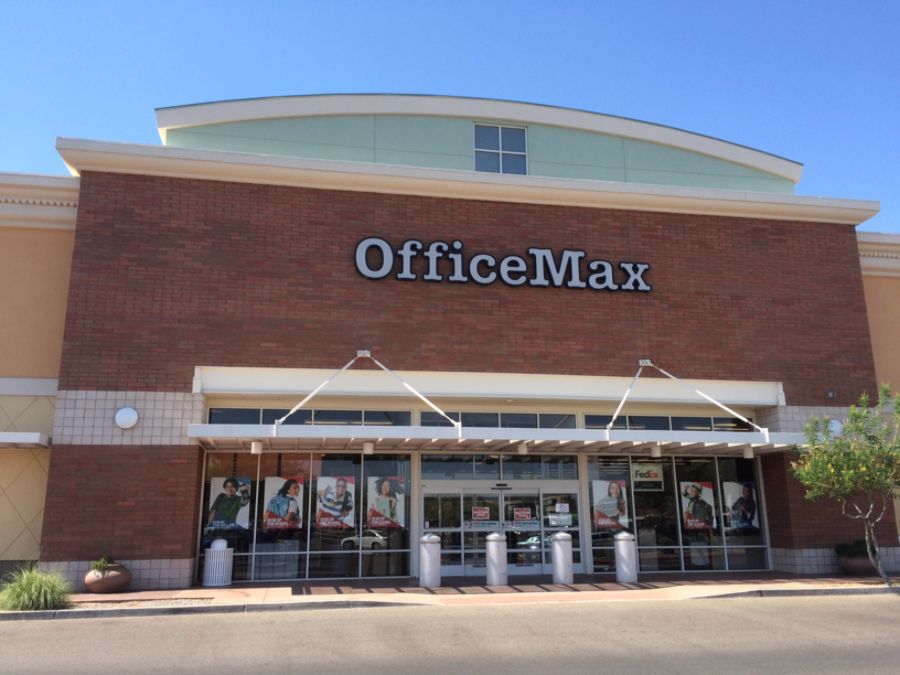 Office Max In Mesa Az 1738 W Rio Salado Pkwy