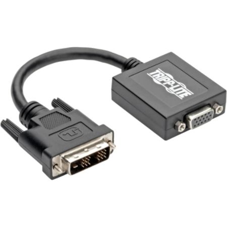 Tripp Lite 6in DVI D to VGA Adapter Active Converter Cable