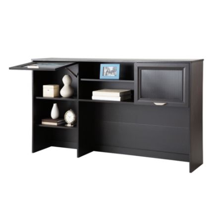 Realspace Magellan 58 W Hutch Espresso Office Depot