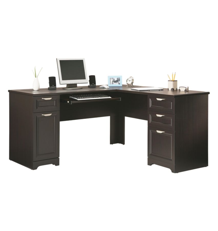 Shop Corner L Shaped Desks Office Depot Officemax