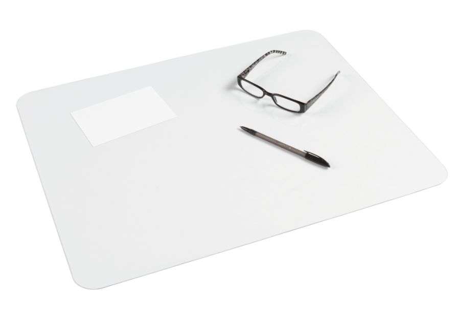 Office Depot Brand Desk Pad With Microban 19 X 24 Clear Zerbee