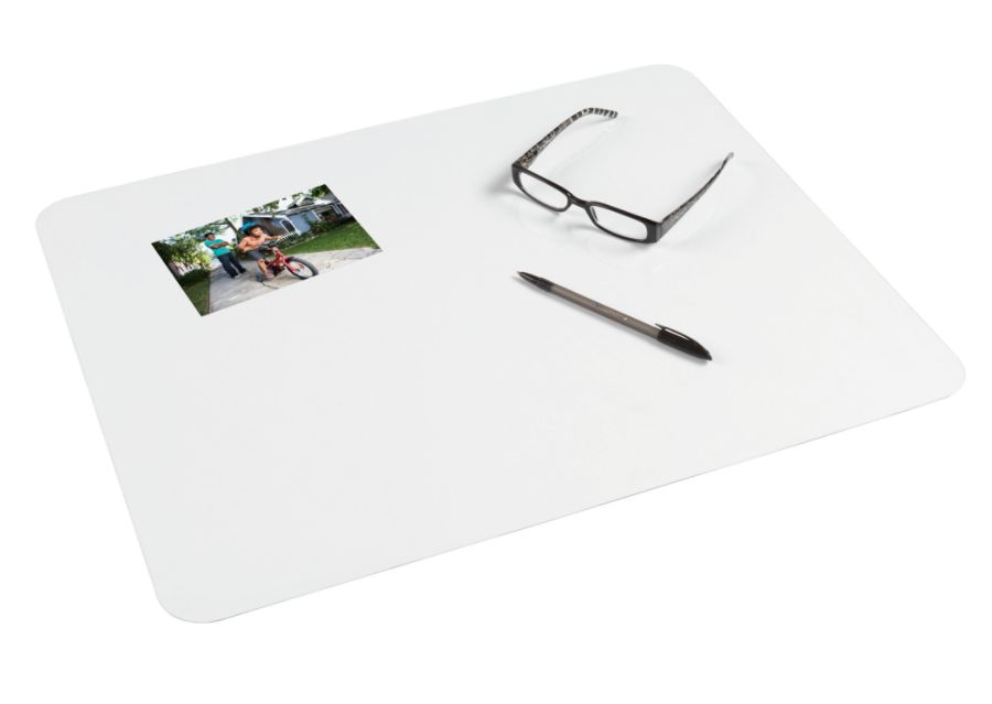 Office Depot Brand Desk Pad With Microban 19 X 24 Clear Zerbee