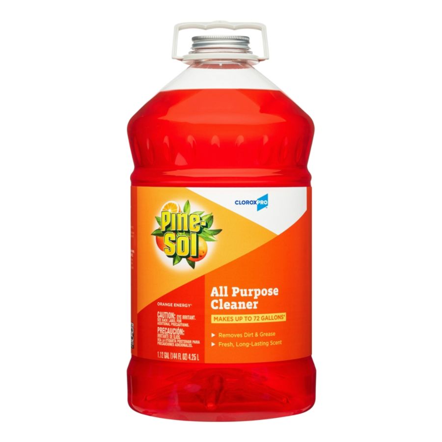 Pine Sol Cleaner Orange Energy Scent 144 Oz Office Depot