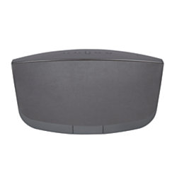 Ativa Bluetooth Speaker 15.7 x 5.5 x 8.9 GraySilver by Office Depot
