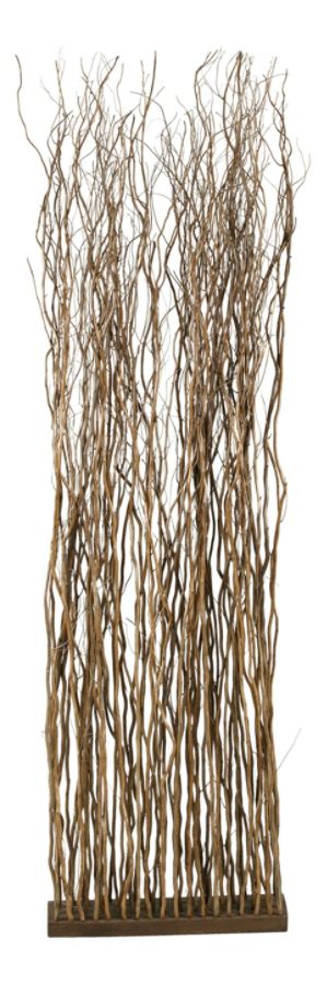 Realspace Bamboo Willow Screen 72 H x 18 W x 6 D Tan by Office Depot ...