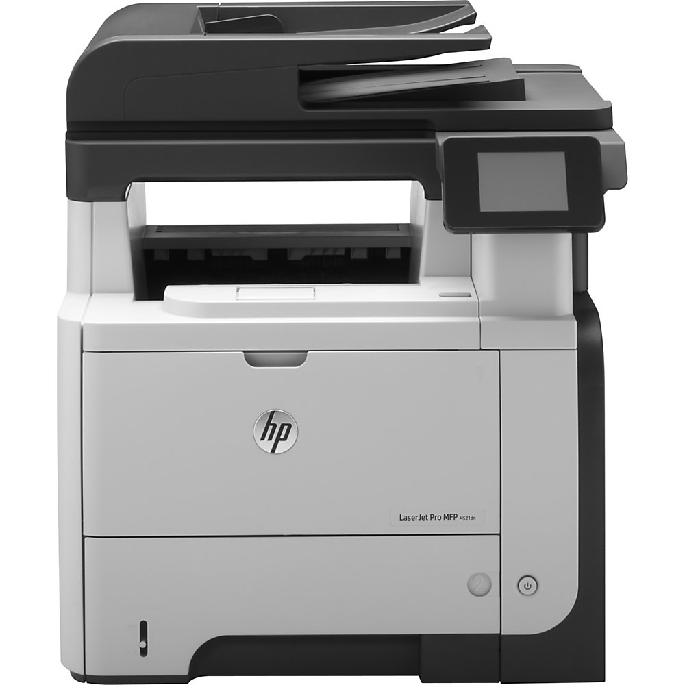 HP LaserJet Pro M521dn Laser Printer, Copier, Scanner, Fax