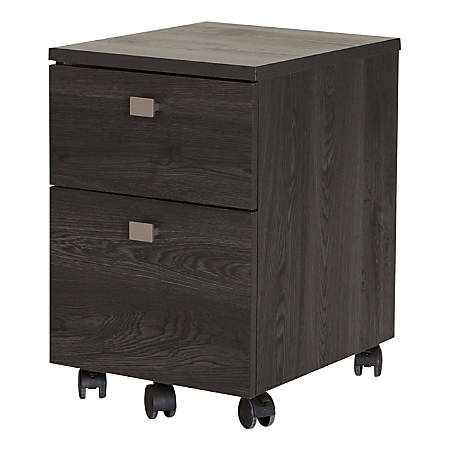 South Shore Interface 18 14 D Vertical 2 Drawer Mobile File