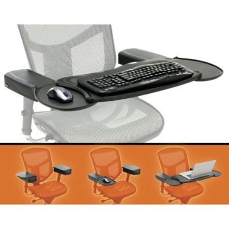 Ergoguys Mobo Chair Mount Keyboard And Mouse Tray System Office