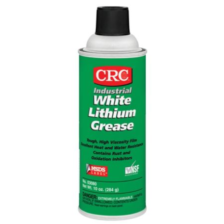 CRC NLGI Grade 2 Lithium Grease 16 Oz Aerosol Cans White Pack Of 12 ...