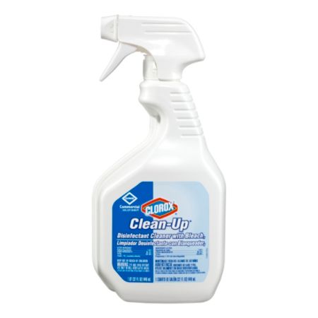 Clorox Clean Up Disinfectant Cleaner With Bleach 32 Oz Office Depot
