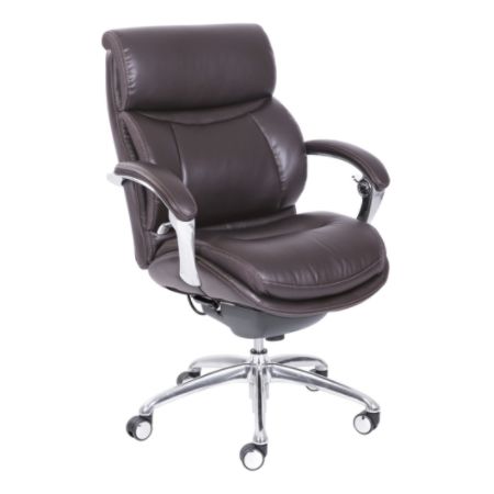 Serta Icomfort I5000 Series Mid Back Chair Chocolate Item 116264