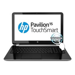 HP Pavilion TouchSmart 15 n071nr Laptop Computer With 15.6 Touch Screen ...