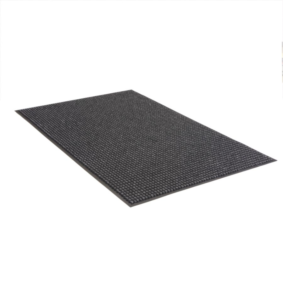 Apache Mills Vinyl Walk Off Mat 48 x 72 Granite by Office Depot & OfficeMax