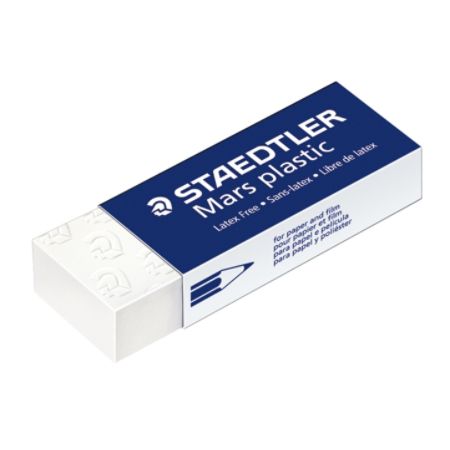 Staedtler Mars Plastic Erasers Pack Of 4 by Office Depot & OfficeMax