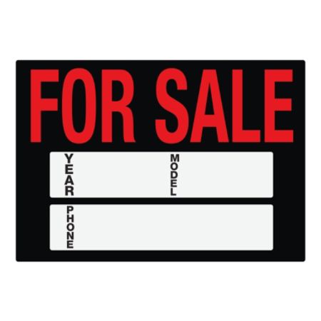 Cosco Static Cling Car Sale Sign Kit - Office Depot