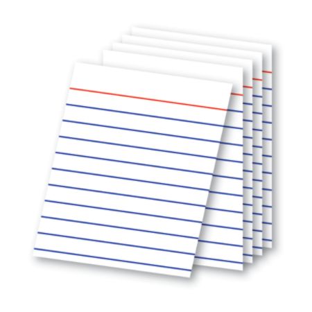 OfficeMax Half Size Index Cards 3 x 2 12 Pack Of 100 by ...