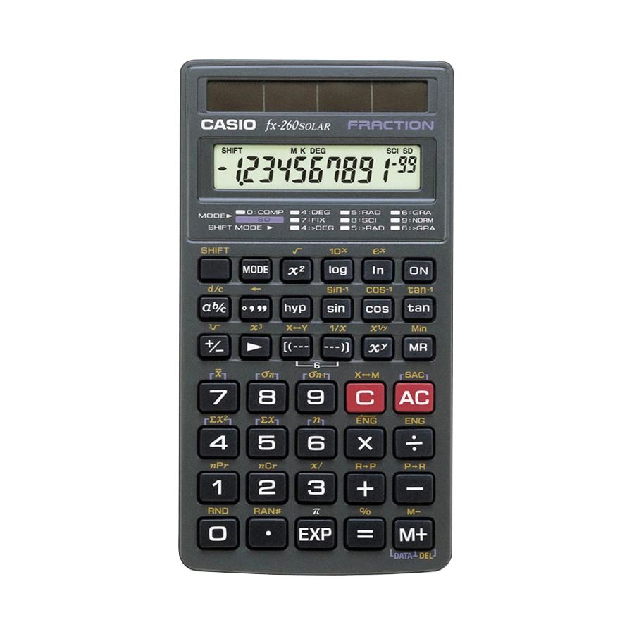 Casio fx 260 Solar Scientific Calculator by Office Depot & OfficeMax