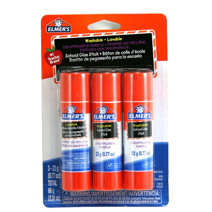 026000005623 UPC Elmer's Large School Glue Stick, 22g, 3pk UPC Lookup