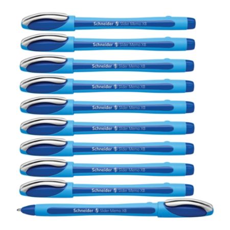 Schneider Slider Memo Xb Ballpoint Pens Extra Broad Pen