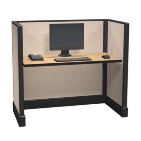 Cube Solutions Commercial Grade Low Height Call Center Cubicle