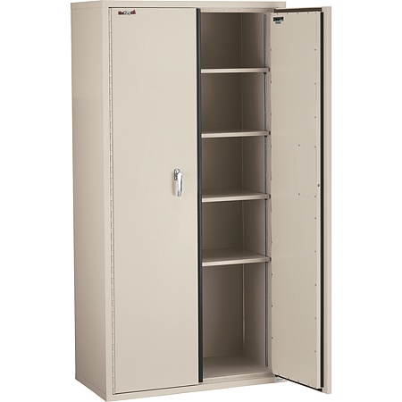 Fireking Fire Resistant Storage Cabinet 4 Adjustable Shelves