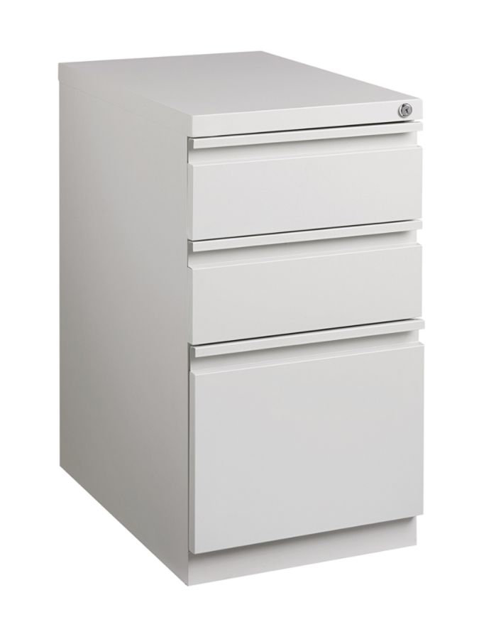 Workpro 20 D 3 Drawer Metal Mobile Pedestal Vertical File Cabinet