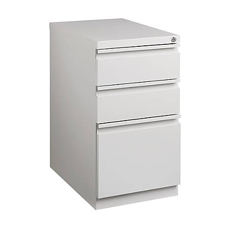 Workpro 20 D Vertical 3 Drawer Mobile Pedestal File Cabinet Metal