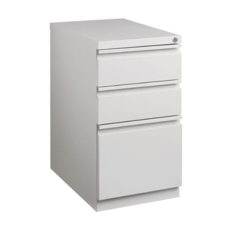 WorkPro 20 D 3 Drawer Metal Mobile Pedestal Vertical File ...