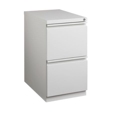 Workpro 20 D 2 Drawer Metal Mobile Pedestal Vertical File Cabinet