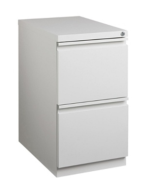 Workpro 20 D Vertical 2 Drawer Mobile Pedestal File Cabinet Metal