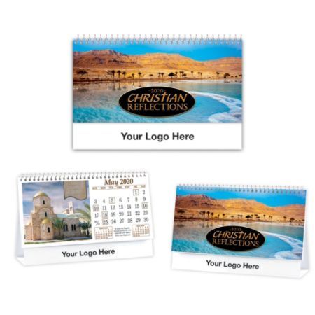 Christian Reflections Desk Calendar Office Depot