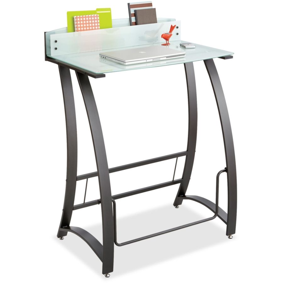 Safco Xpressions Stand Up Desk Black Zerbee