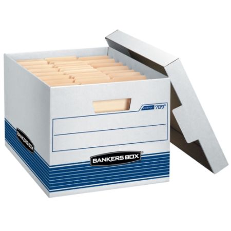 Bankers Box QuickStor 60percent Recycled Storage Boxes 15 x 12 x 10 ...