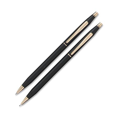 Cross Classic Century Ballpoint Penpencil Set Medium Point Penfine