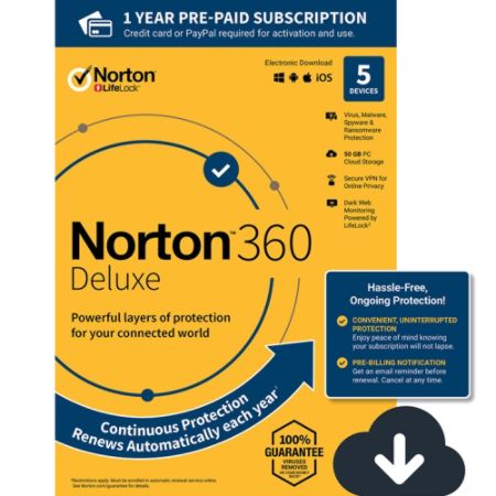 Norton 360 Deluxe Office Depot